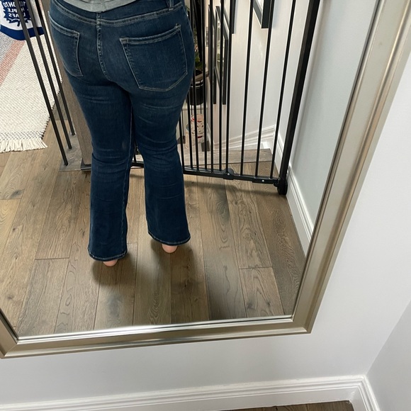 FRAME Le One Crop super stretchy and comfortable jeans, up to five sizes! - Picture 4 of 4